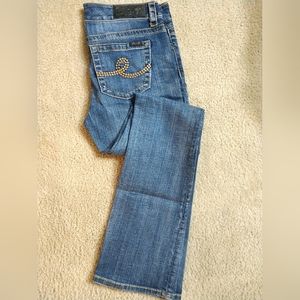 Women's Seven7 Boot Cut Blue Jeans size 6